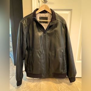 Calvin Klein Leather Jacket
